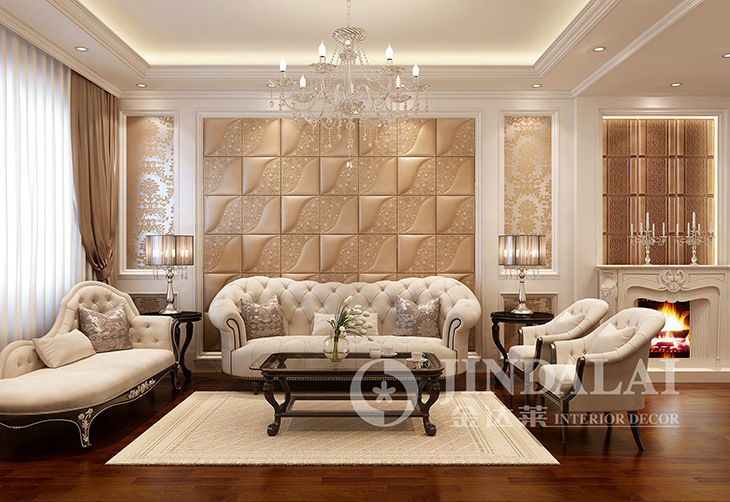 金达莱皮雕 释放负氧离子环保防水皮雕 dp2042 经久耐用 防火阻燃