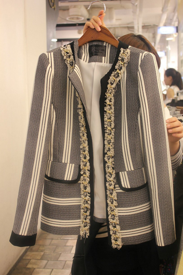 韩国服装批发东大门春装新品代购 气质外套 330d183