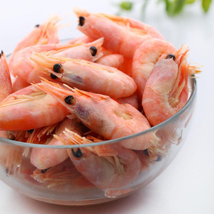 冷冻海鲜水产品批发 高档北极虾 美味北极虾 优质鲜活水产批发