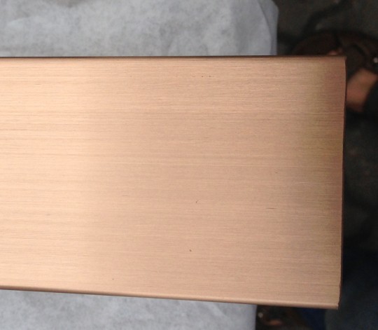 电镀-玫瑰金不锈钢方管 150*150mm 不锈钢拉丝管,镜面管价格