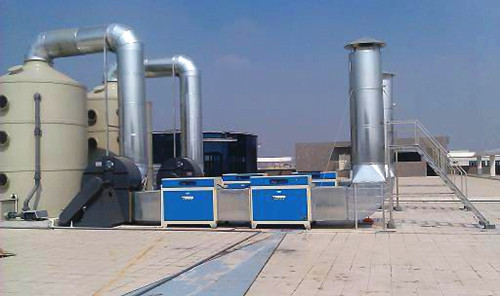 酒店厨房大型油烟净化器 深圳油烟净化器