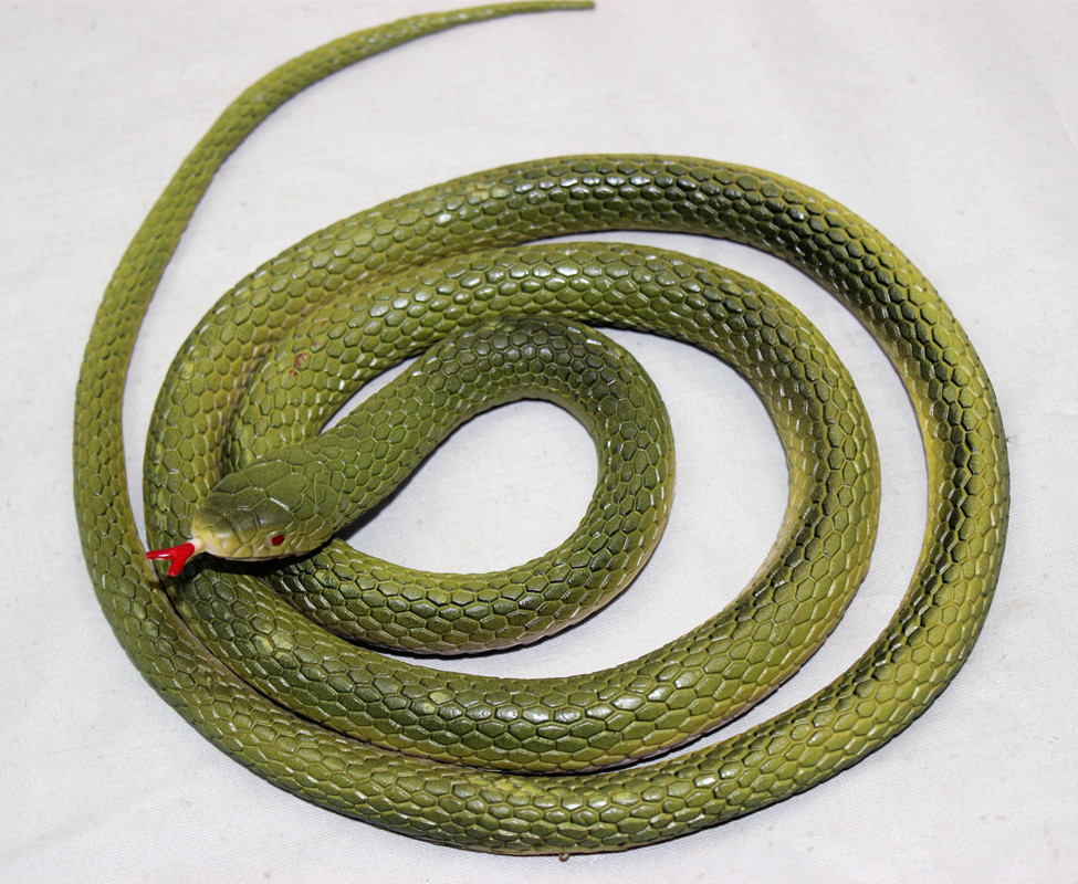 【创意整盅高仿真蛇玩具 整人吓人搞怪蛇愚人节玩具礼品1.25米大蛇】