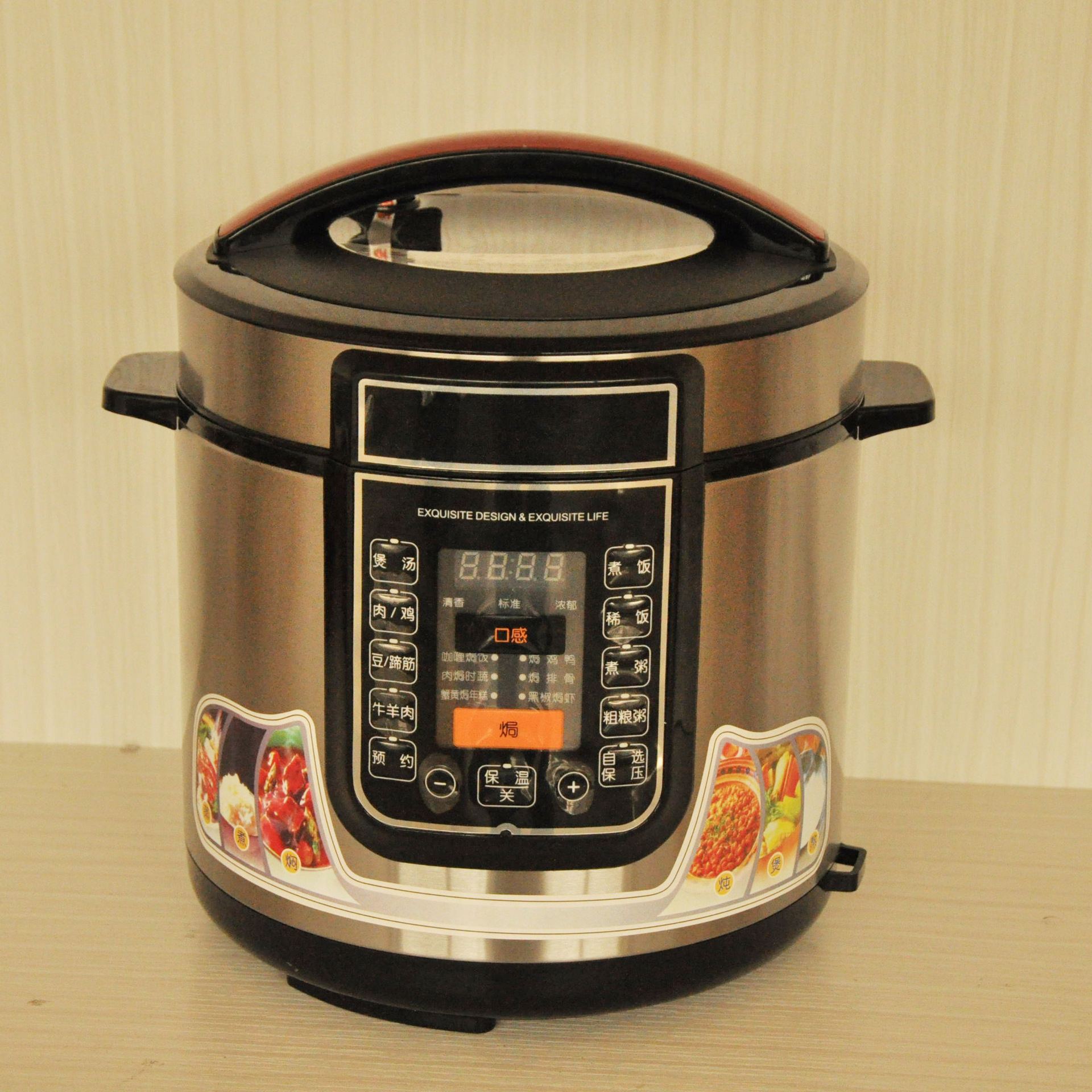 【家用小电器 电饭煲/电饭锅 电压力锅5l