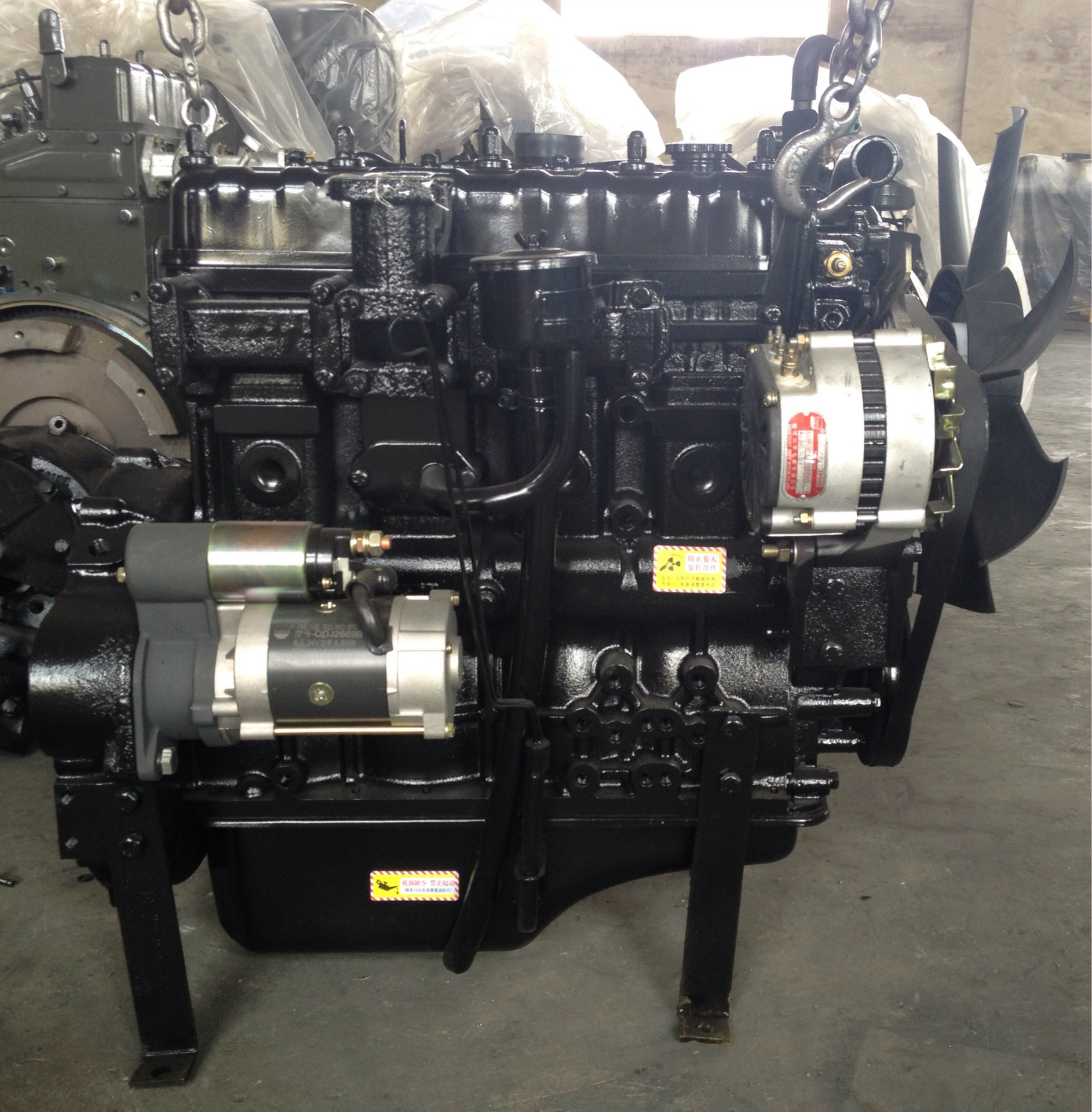 全柴系列490发动机38kw固定动力用柴油机华旭厂家促销