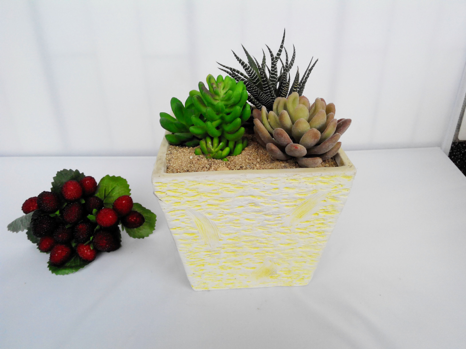 批发采购植物工艺品-陶瓷花盆 多肉花盆 厂家批发 创意花器款式多