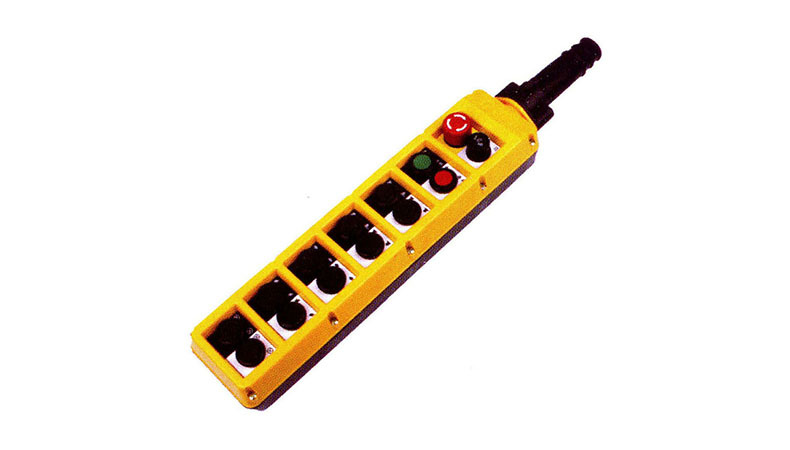 cobp-as6天车控制手柄;双速双排行车按钮;防尘防雨组合开关