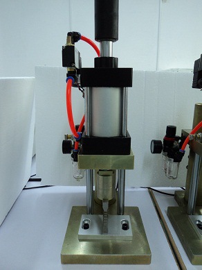 现货供应 光纤连接器气动压接机