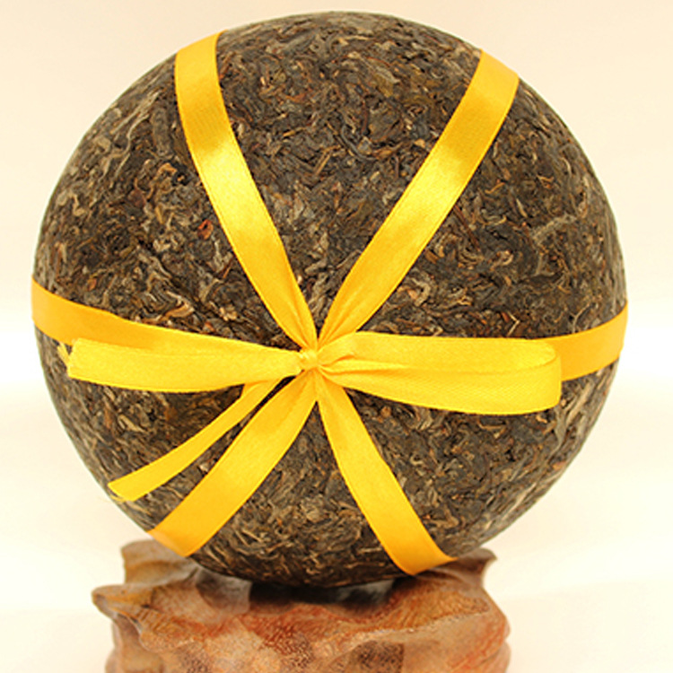 【伙拼】普洱茶 06年勐库冰岛古树茶 1000克 人头茶 大龙珠生茶