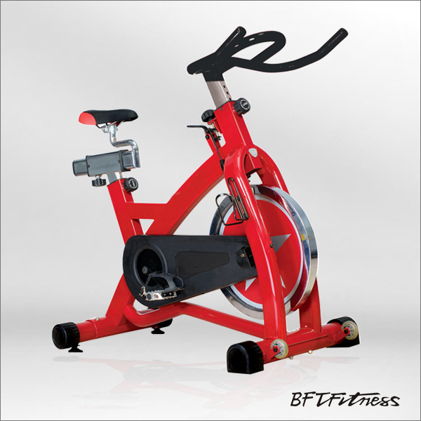 bse 03 spinning bike red