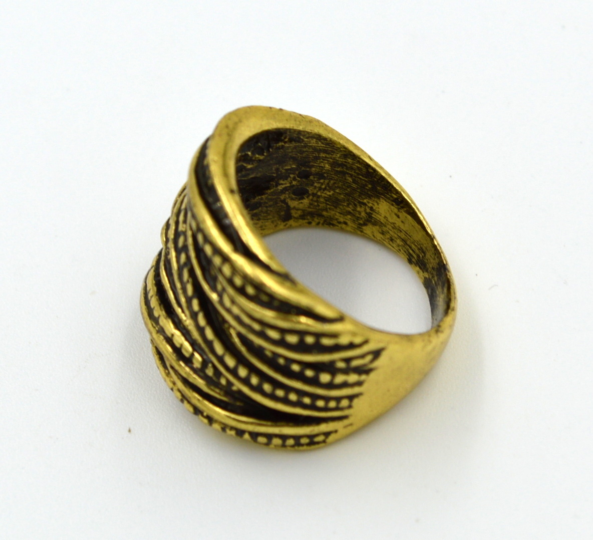 欧美外贸出口时尚复古首饰品 新款夸张古青铜合金戒指指环