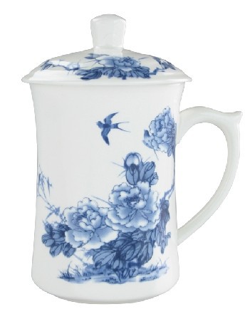 陶瓷杯 茶杯 西施杯 盖杯 马克杯 创意水杯