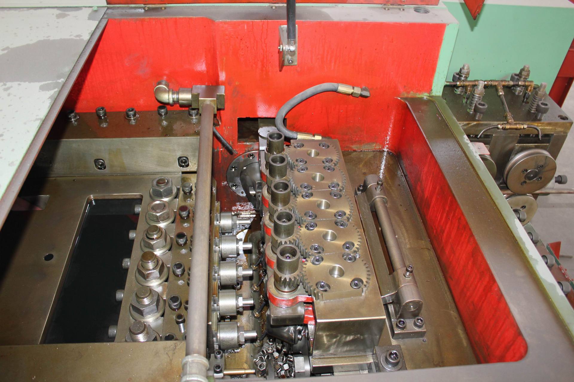 【厂家直销】优质冷镦机/螺母冷镦机 金纳利机械