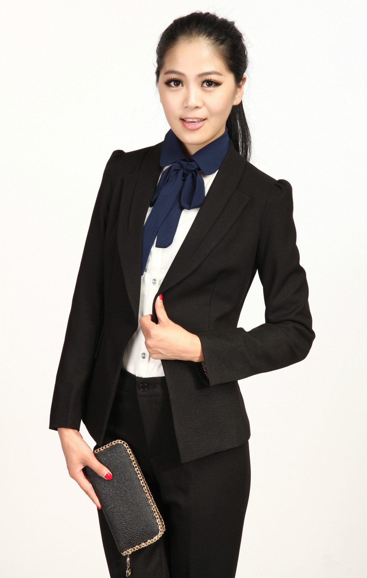 新款女性职业装 ol套装 女士白领职业小西装 高贵气质图片_11