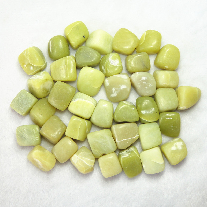 天然柠檬石不定形 柠檬玉蛇纹石 能量石随形 1公斤计价