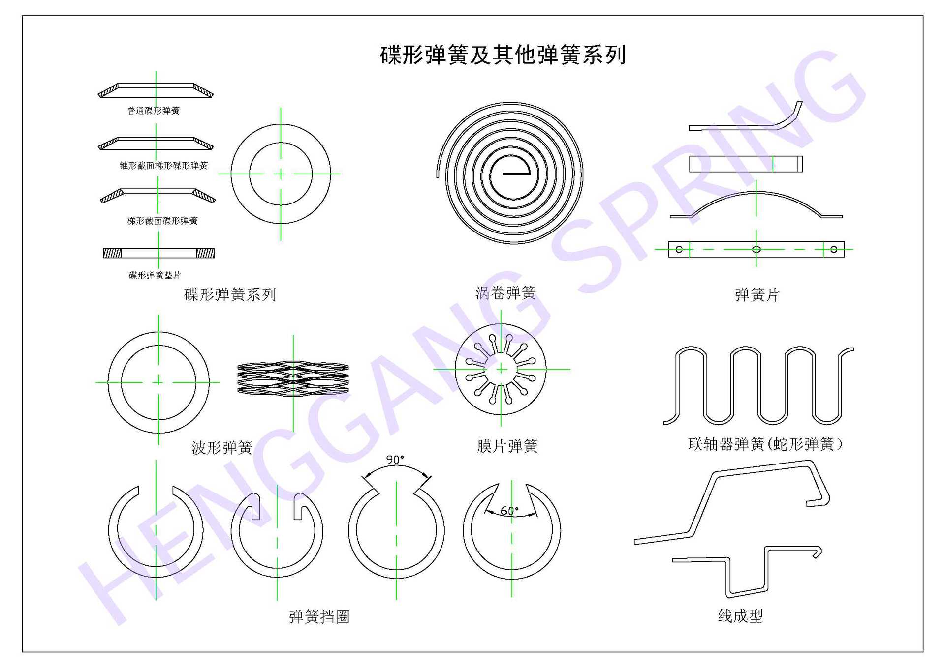 碟形弹簧的特点是什么