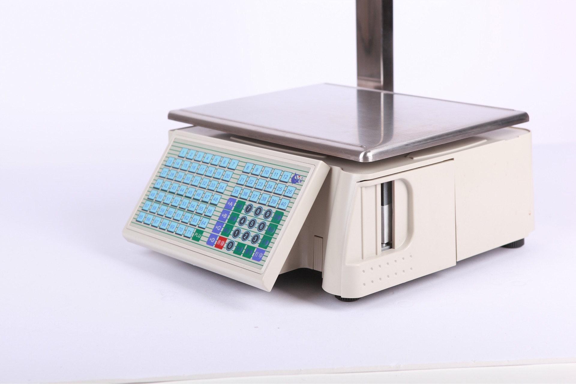 产品中心 桌面秤 > tm-15h 电子秤 条码秤 侧面出纸 热敏打印条码