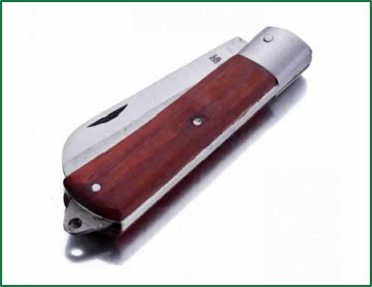 原装世达/sata 进口直刃木柄电工刀 70mm特殊硬质钢电工刀 03109