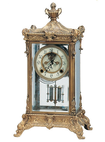 批发古典钟表 仿古钟表 机械钟 四明钟量大从优