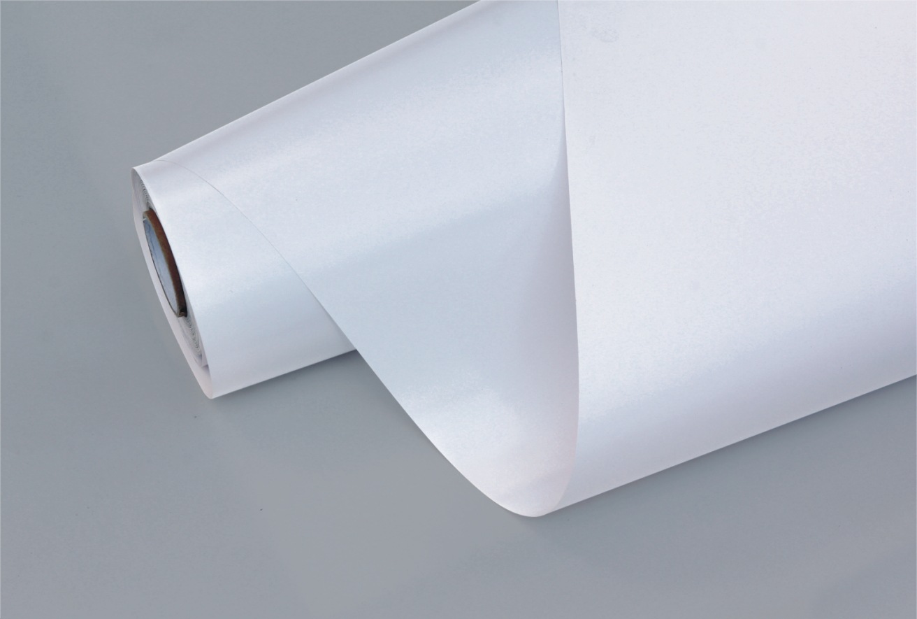 广告材料130gpp背胶可移胶水性pp背胶