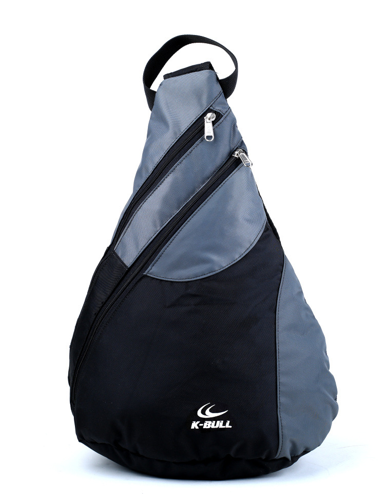 出口澳洲 正品劲步k-bull大号户外胸包/侧挎包/户外包/三角包图片_7