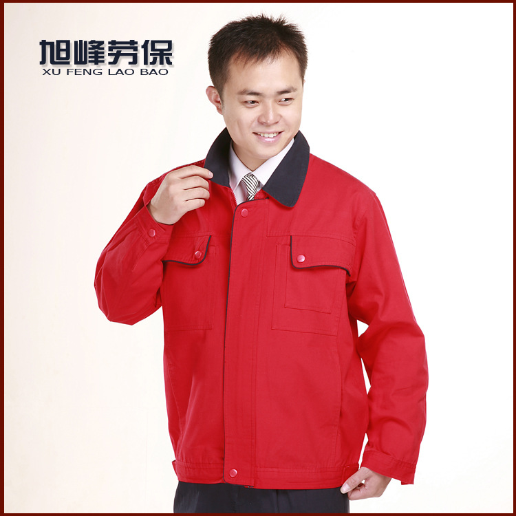 定制企业工作服 男女职业工装 定做工衣 加油站电焊服汽修工程服