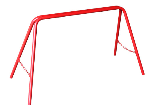 供应可折叠重型喷塑铁制建筑支撑架锯架操作台锯马