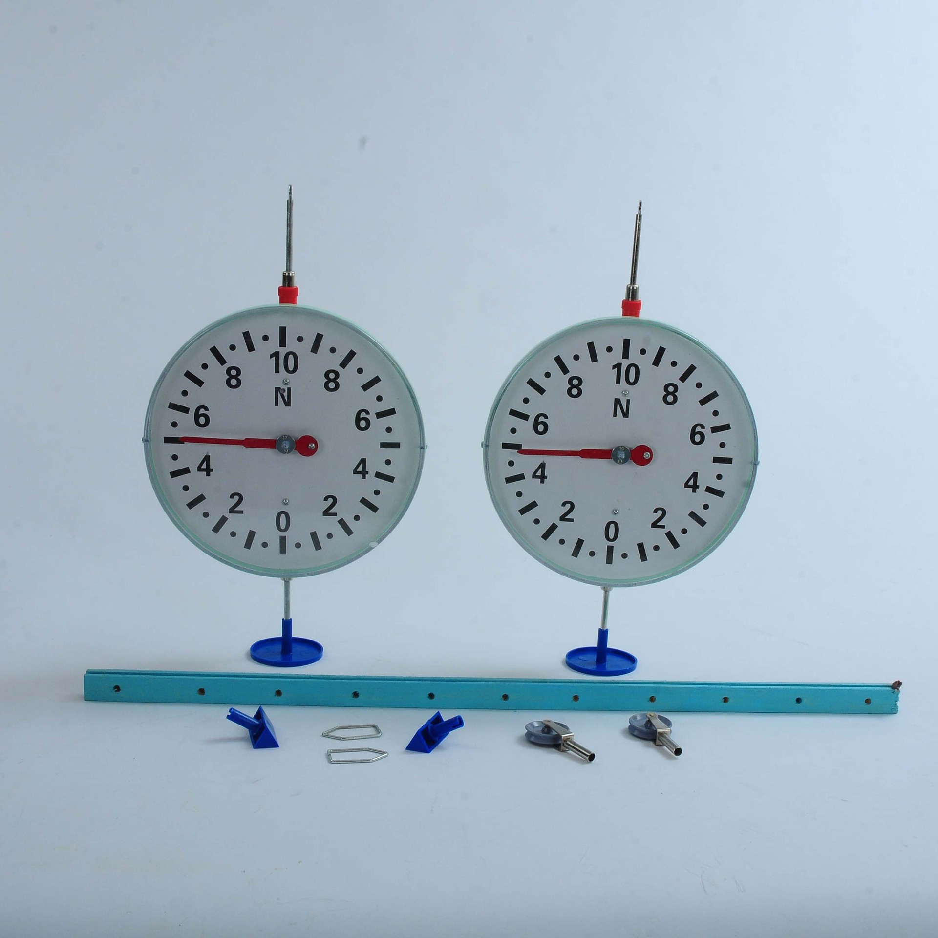 初中物理14010 圆盘测力计5n教学仪器厂家直销批发