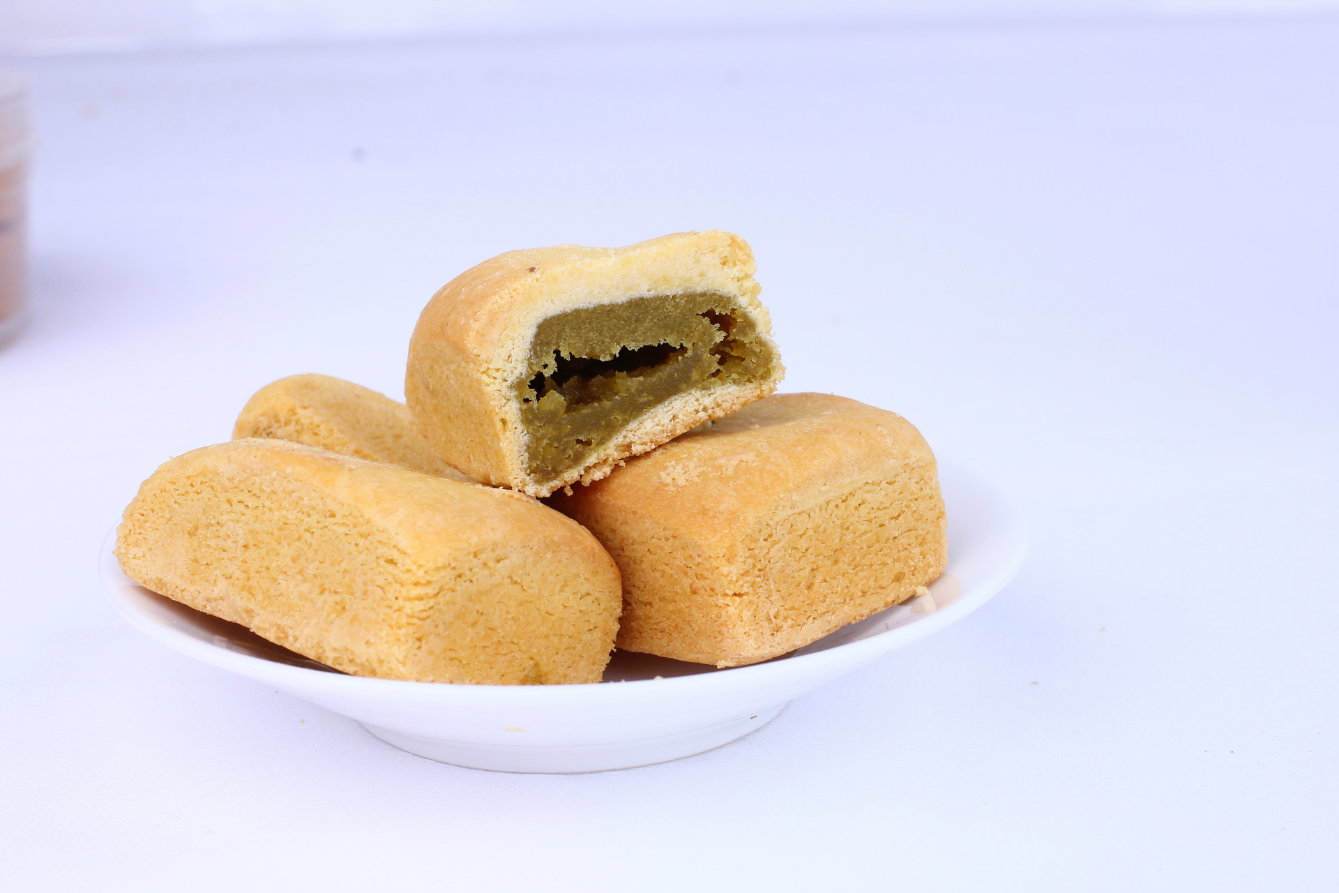 台湾特产传统手工休闲食品 台贺哈密瓜口酥盒装12*200g 批发