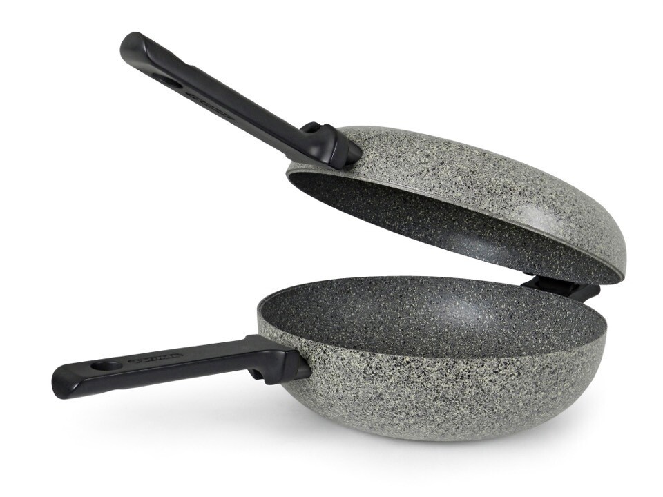 flonal双面锅 煎锅 炒锅 28cm