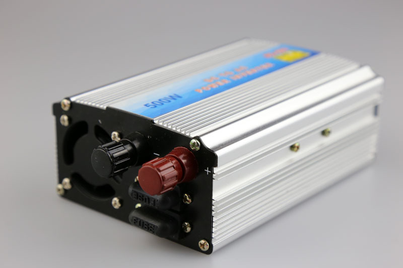 500w修正正弦波逆变器 车载逆变器 12v/24v转220v电源转换器