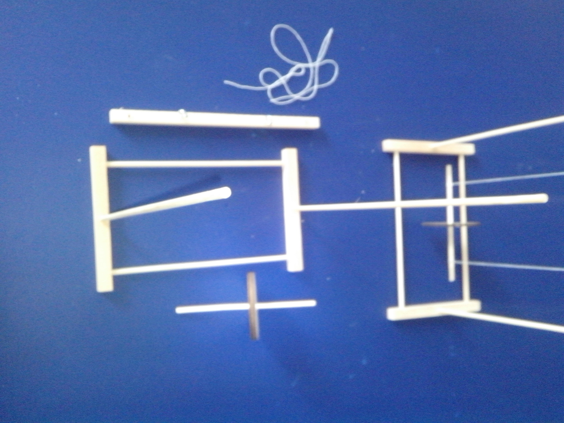 少儿手工diy 科普实验 益智玩具 科技 手工小制作 滚摆模型材料