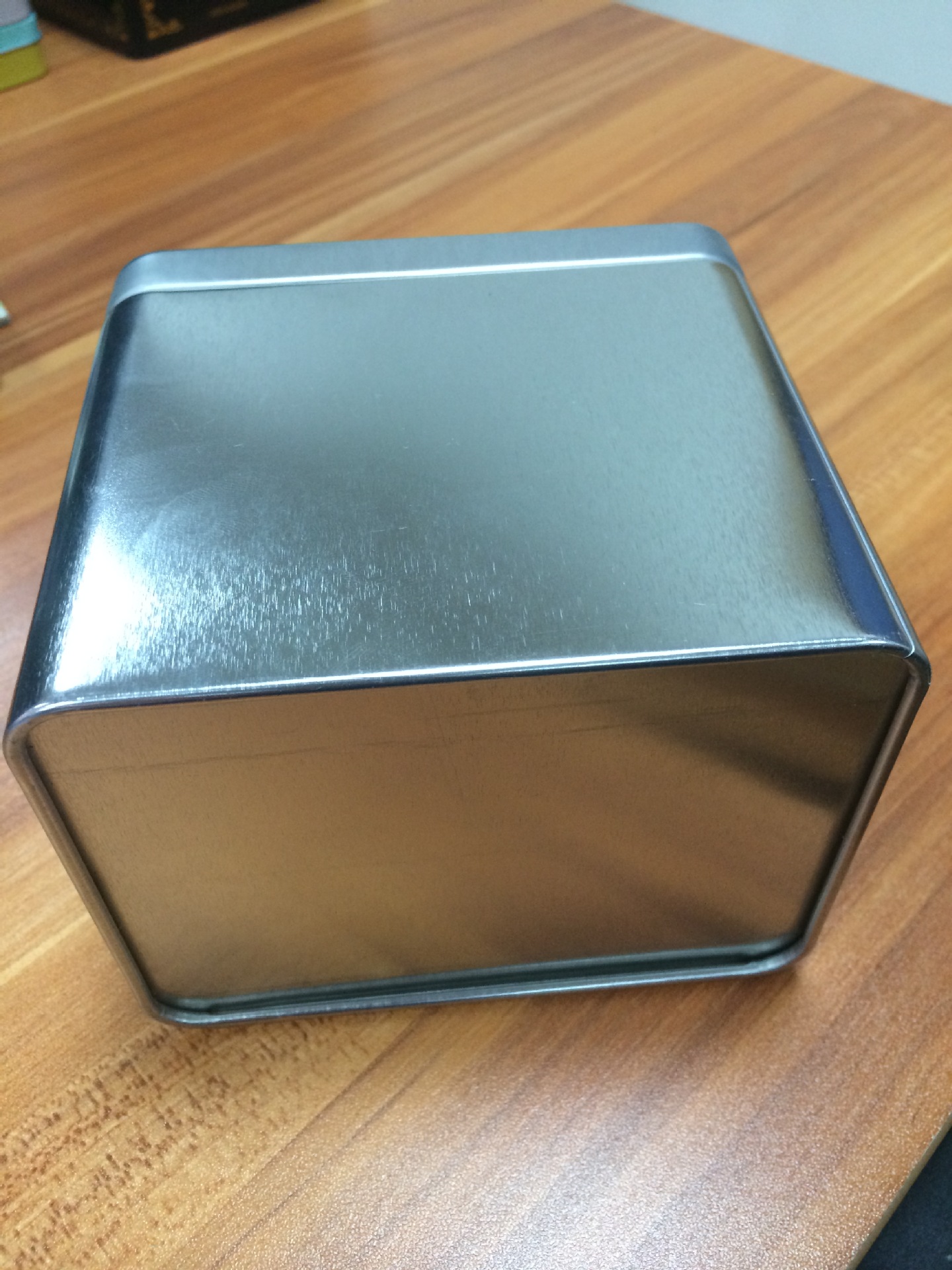 马口铁方形茶叶罐 茶叶铁盒 铁罐厂家加工订做 密封铁罐