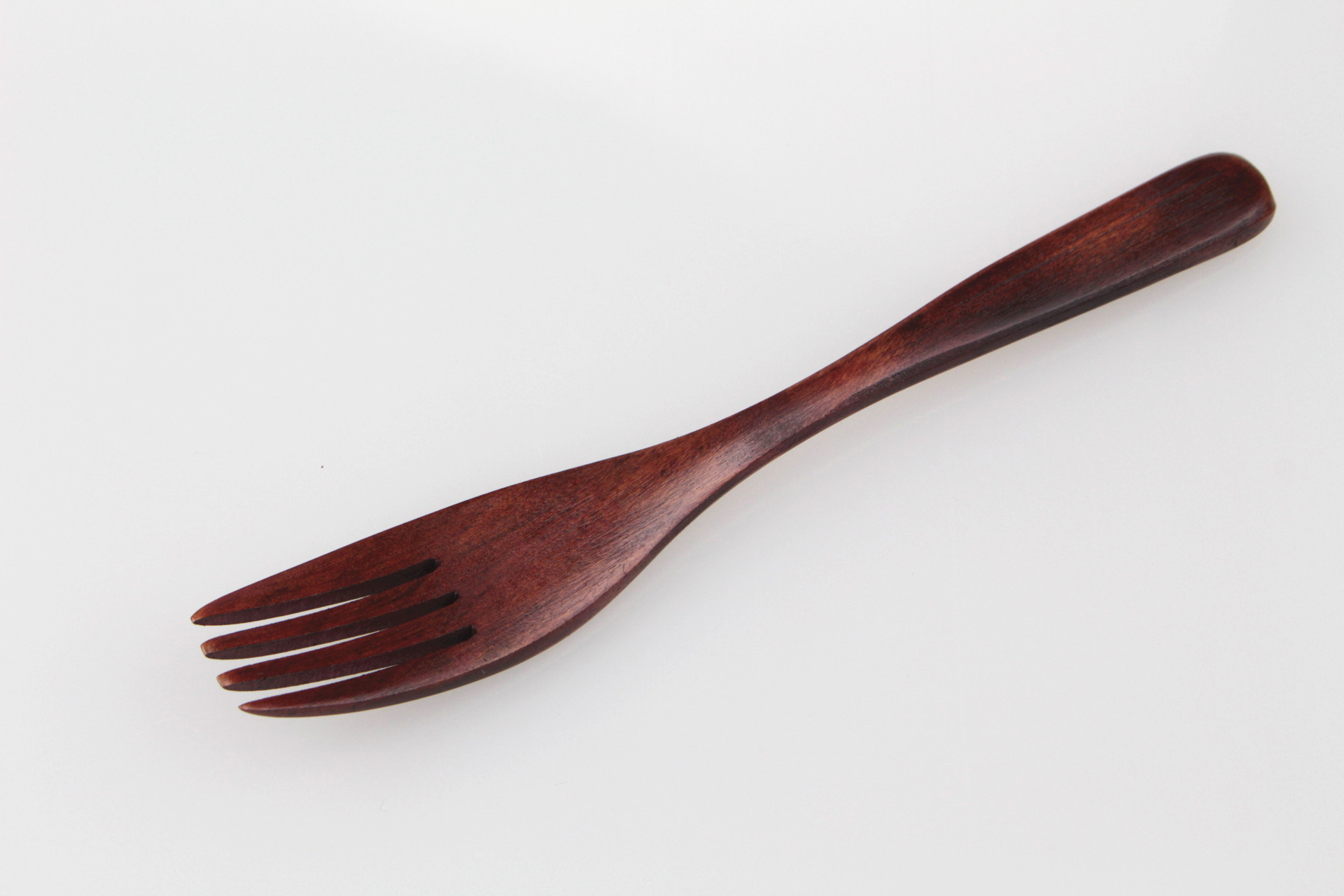 西餐餐具 创意木质韩式西式叉 西餐刀叉木叉质量保证