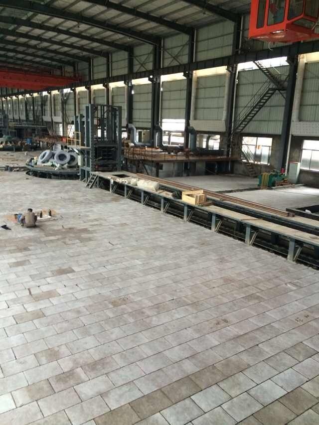 设备基础与工业建筑方面:酸泵基础,低位槽基础,动力基础与各种耐酸