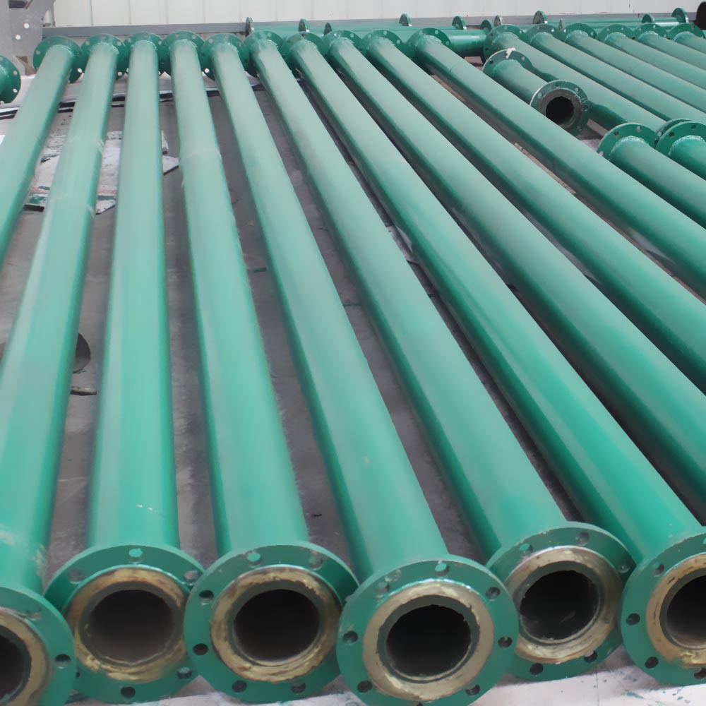 钢衬聚氨酯耐磨管