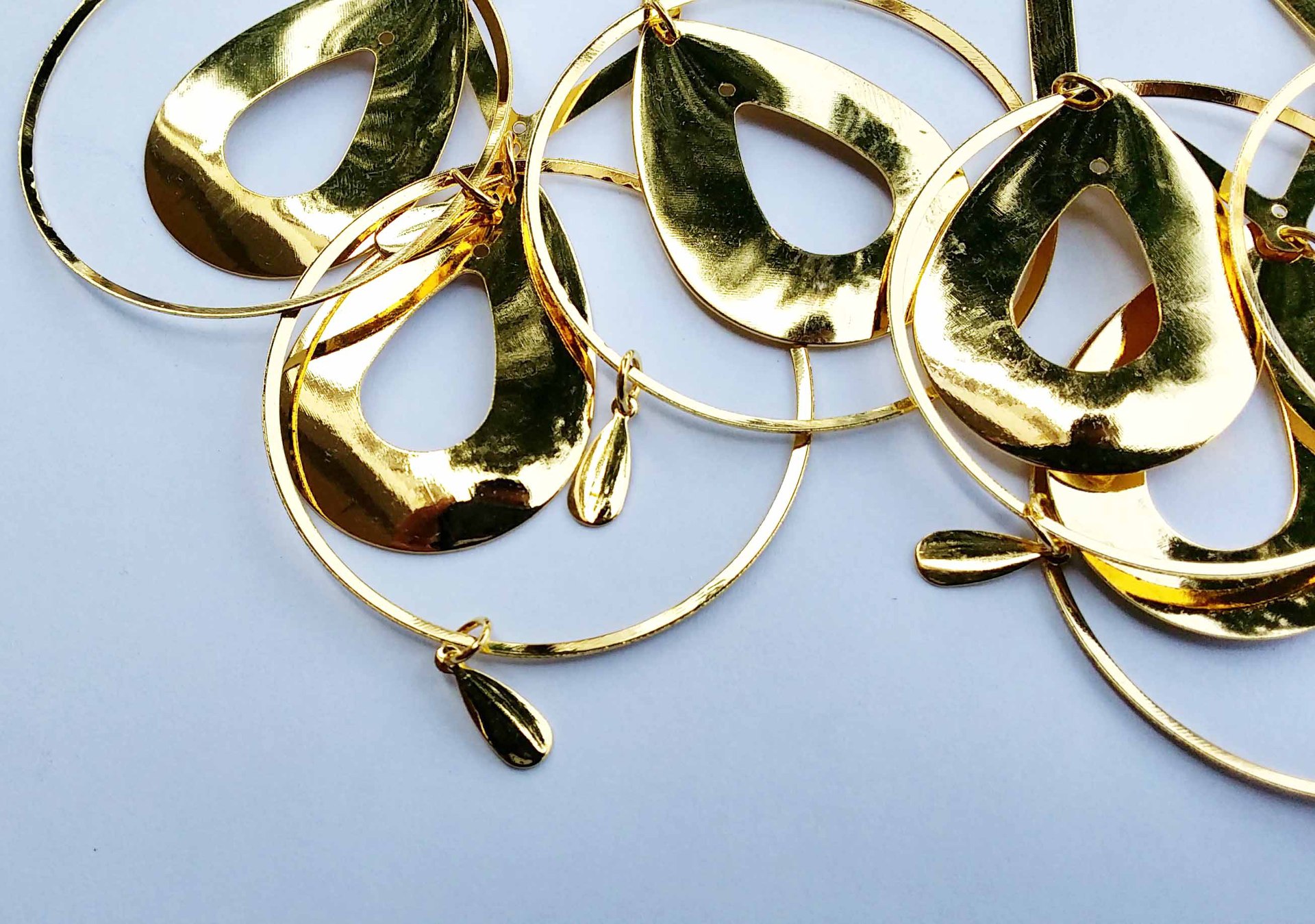 2014 库存饰品 义乌外贸尾货 合金电镀耳环 欧美夸张首饰批发