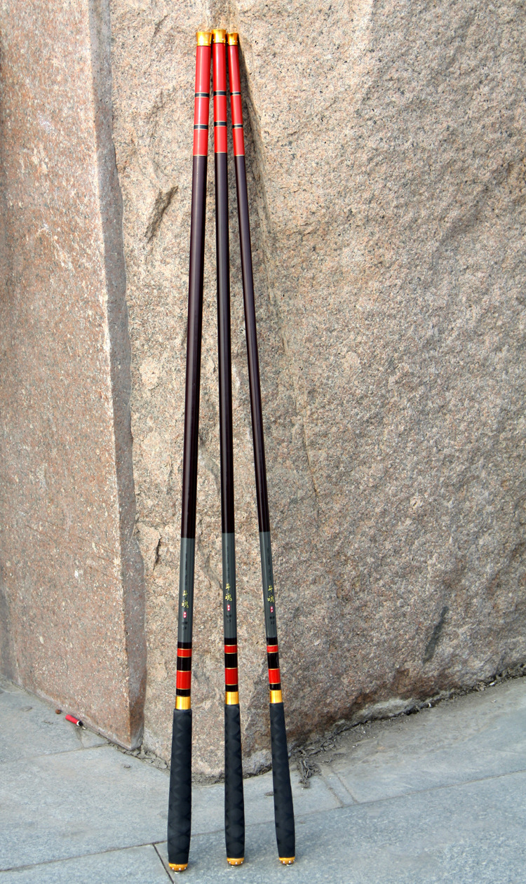 7米竞技竿黑坑渔具厂家批发】河北沧州特价鱼竿碳素台钓竿19调战斗竿