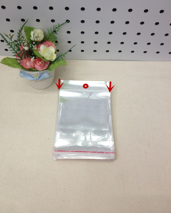 义乌厂家自销 opp袋 塑料袋 透明包装袋 opp自粘袋 pe袋 量大从优