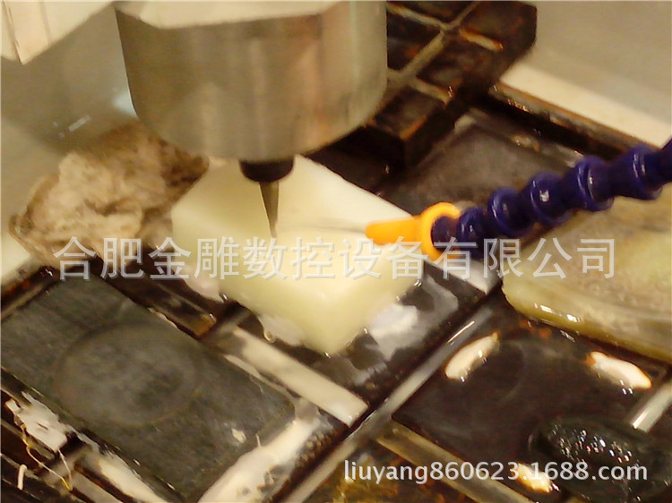 双头多工位雕刻机 不锈钢石材雕刻机