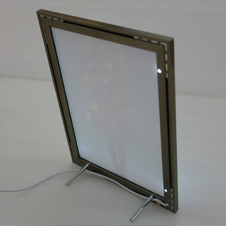 厂家直销led磁吸超薄灯箱ds-lk002型号a3尺寸高端灯箱 量大优惠