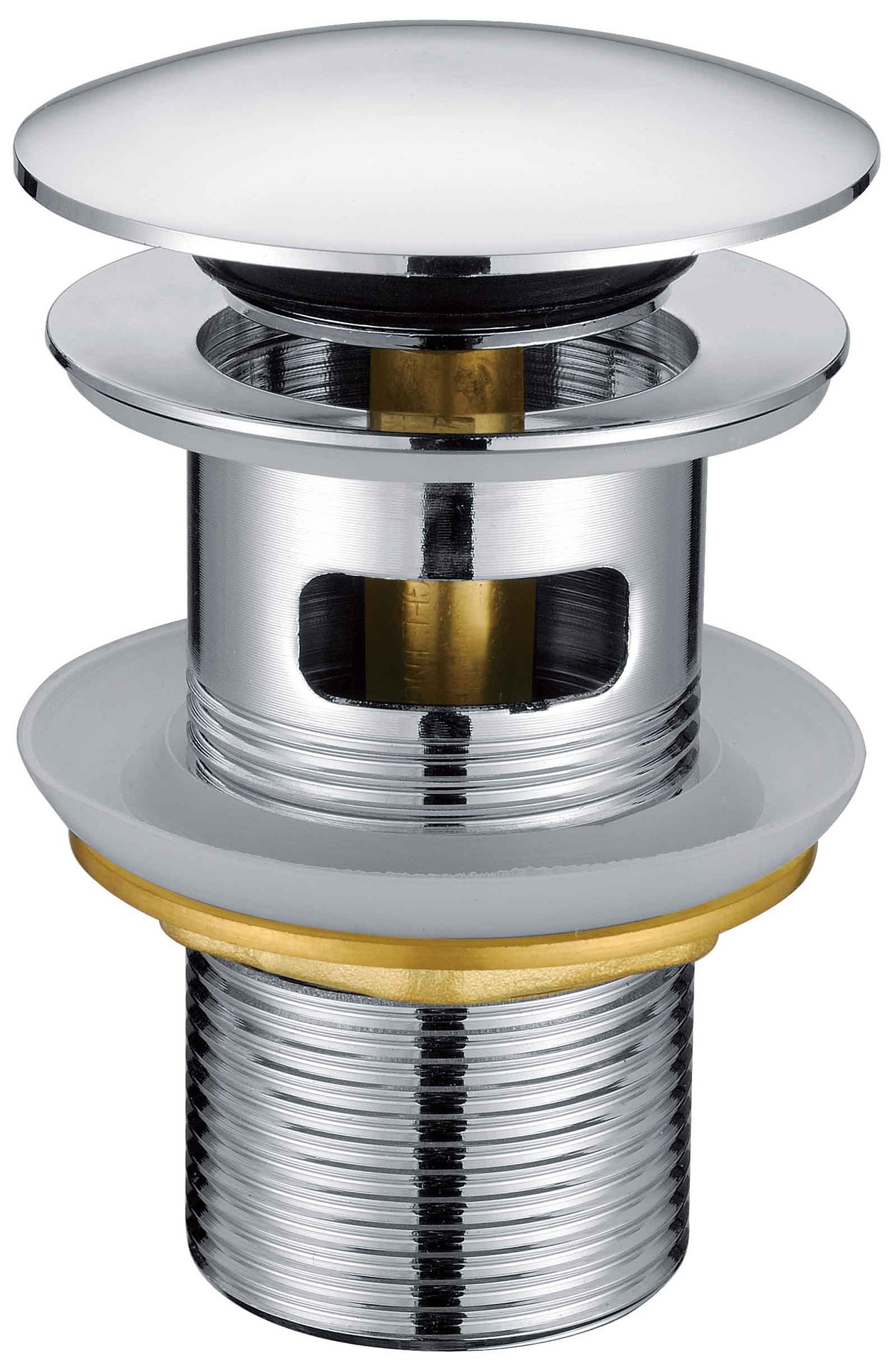 供应高档全铜弹跳下水器