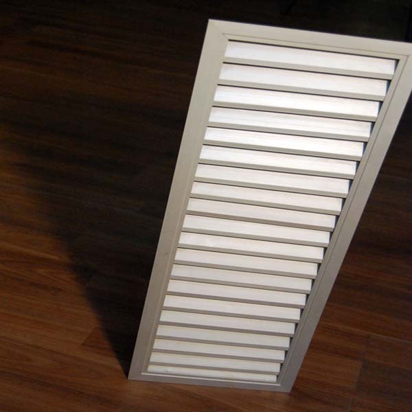 鸿泰定制铝合金百叶窗 通风口铝合金百叶窗 定做别墅铝合金百叶窗