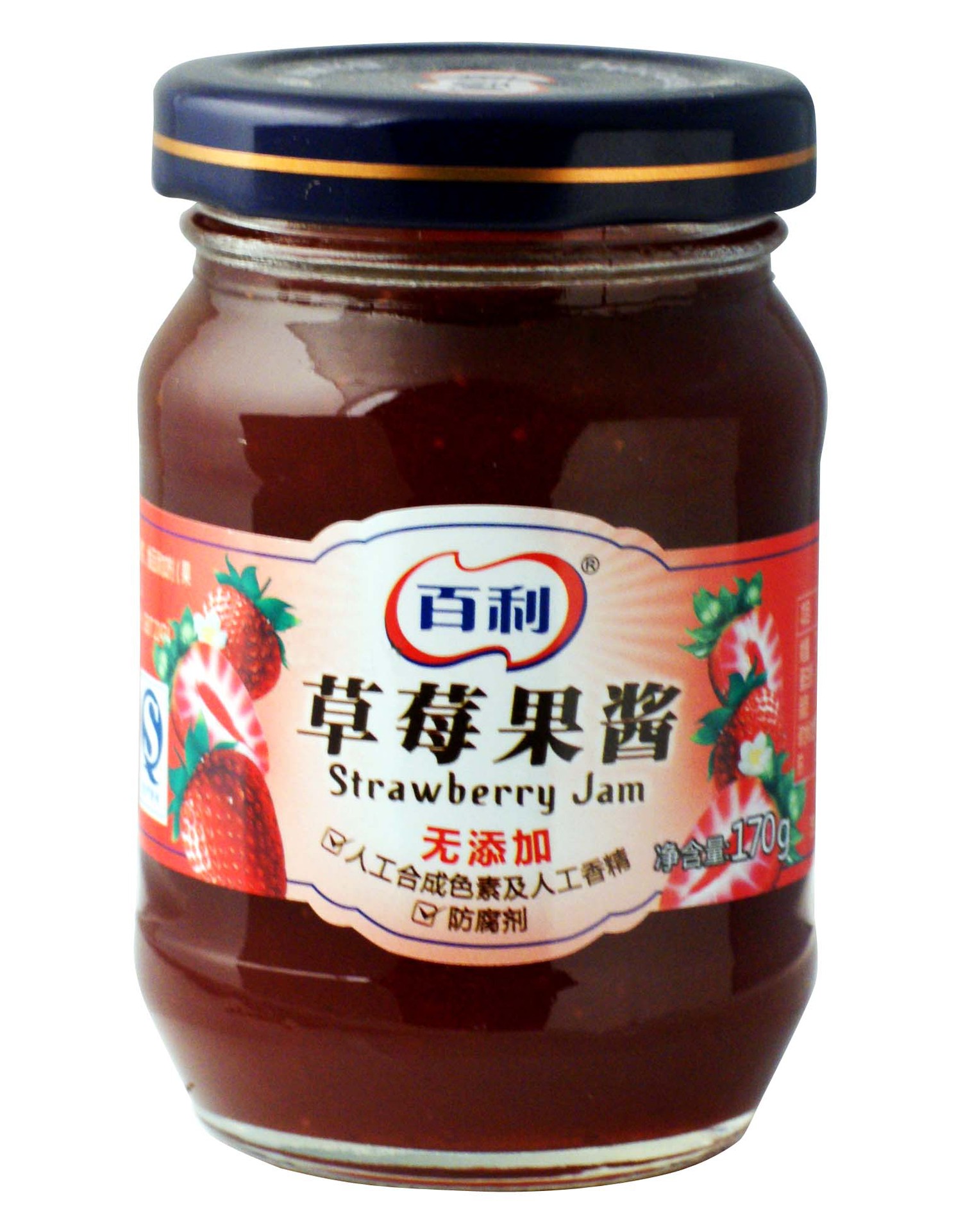 百利草莓果酱 235g