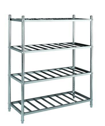 圆管梯式四层存放架