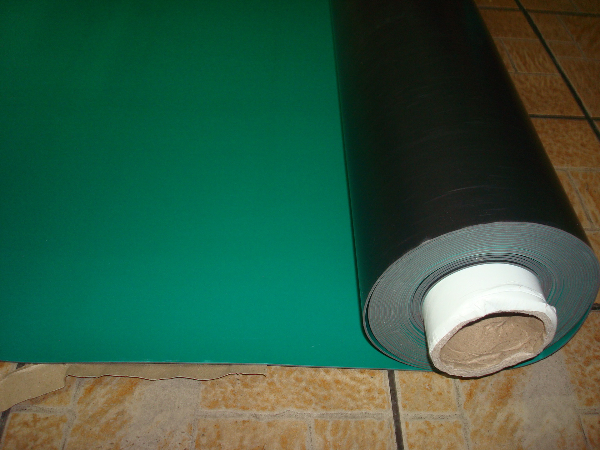 防静电橡胶板 绝缘胶板 丁腈胶 电子操作台专用 隔离静电