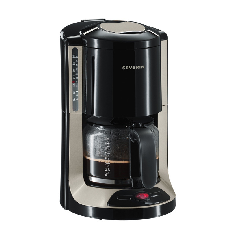 正品severin 半自动滴漏式咖啡机德国进口家用煮咖啡机 ka4157