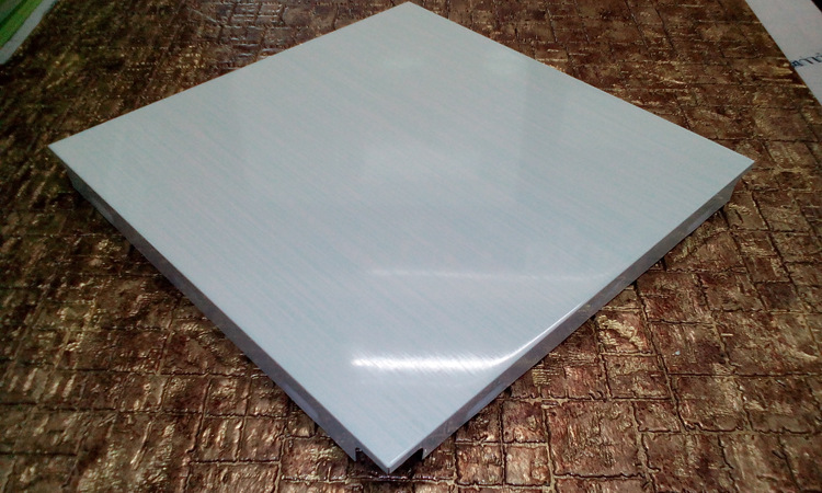 【集成吊顶扣板 绿拉丝系防水抗油污0.66mm厚覆膜300×300】北京集成