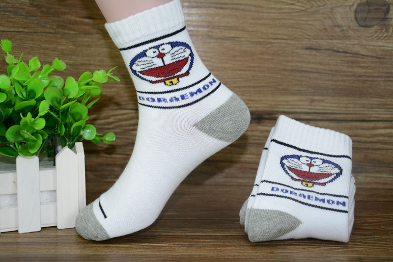 批发纯棉童袜卡通秋冬季外贸儿童袜子订做足球袜加工定制宠物袜