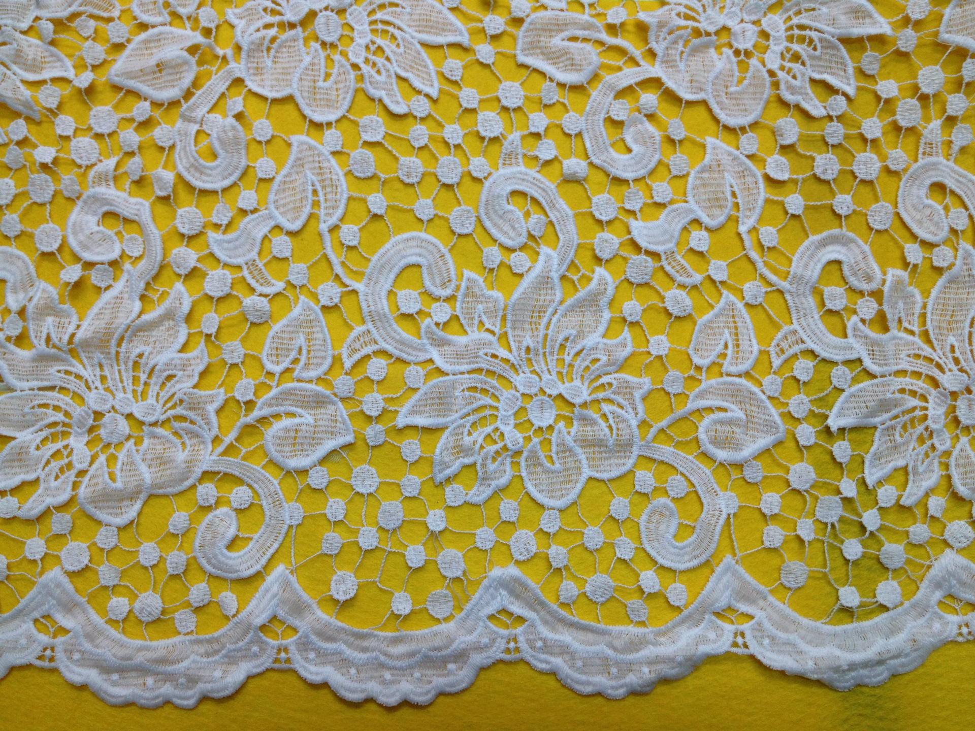 绣花水溶面料家纺家饰辅料供应商 1.25幅宽牛奶丝 绣花布 可染色