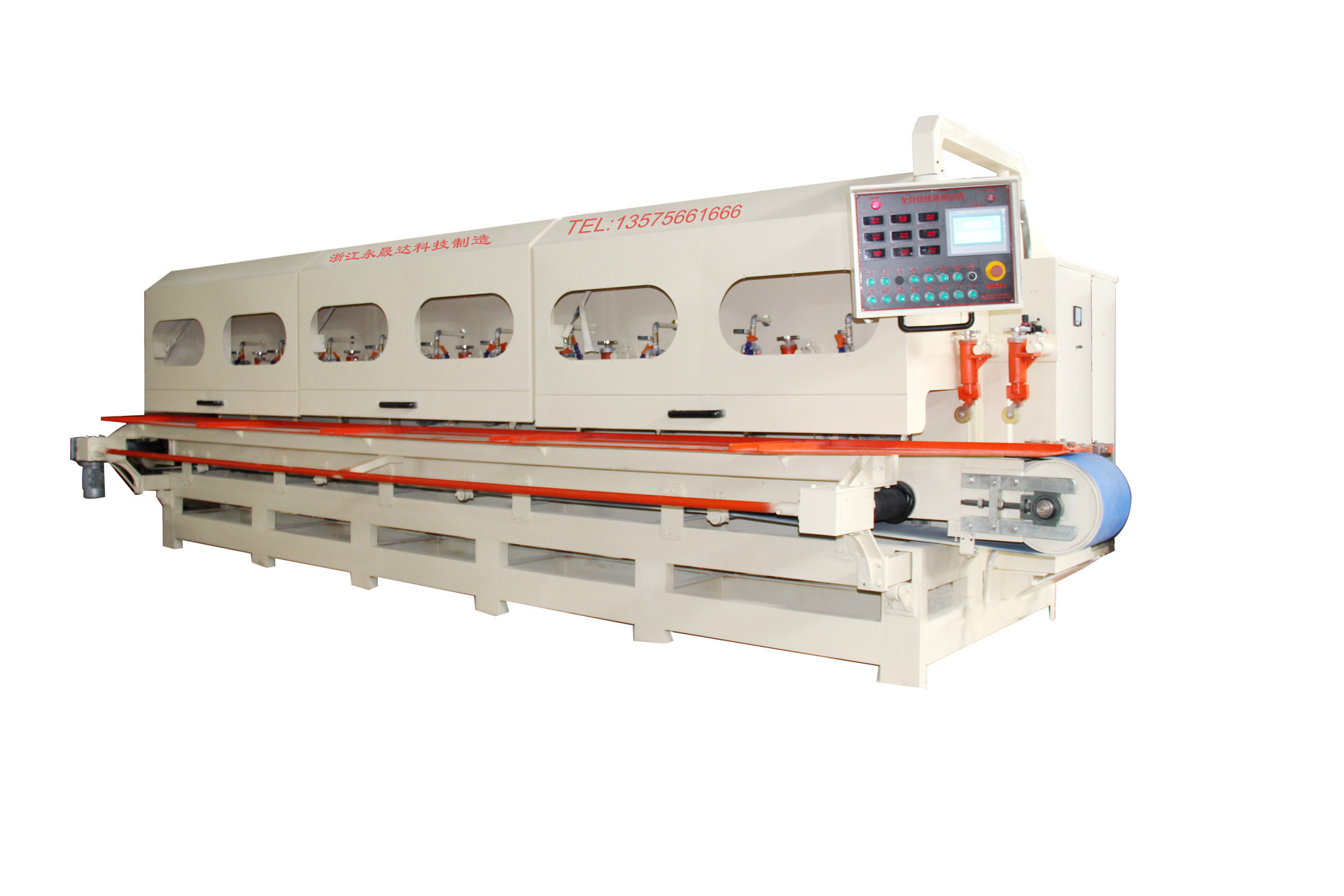 厂家直销石材线条抛光机,全自动石材线条机厂家